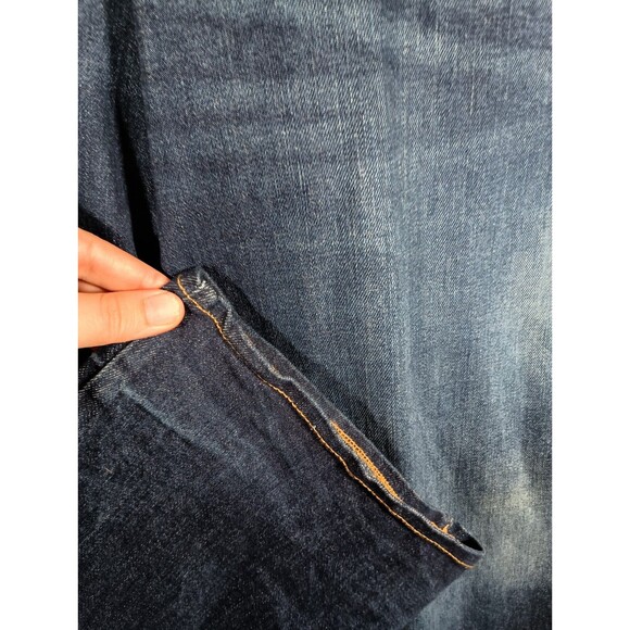 Old Navy High Rise OG Loose Smooth Pockets Dark Wash Womens Jeans Plus Size 20 - Picture 2 of 4